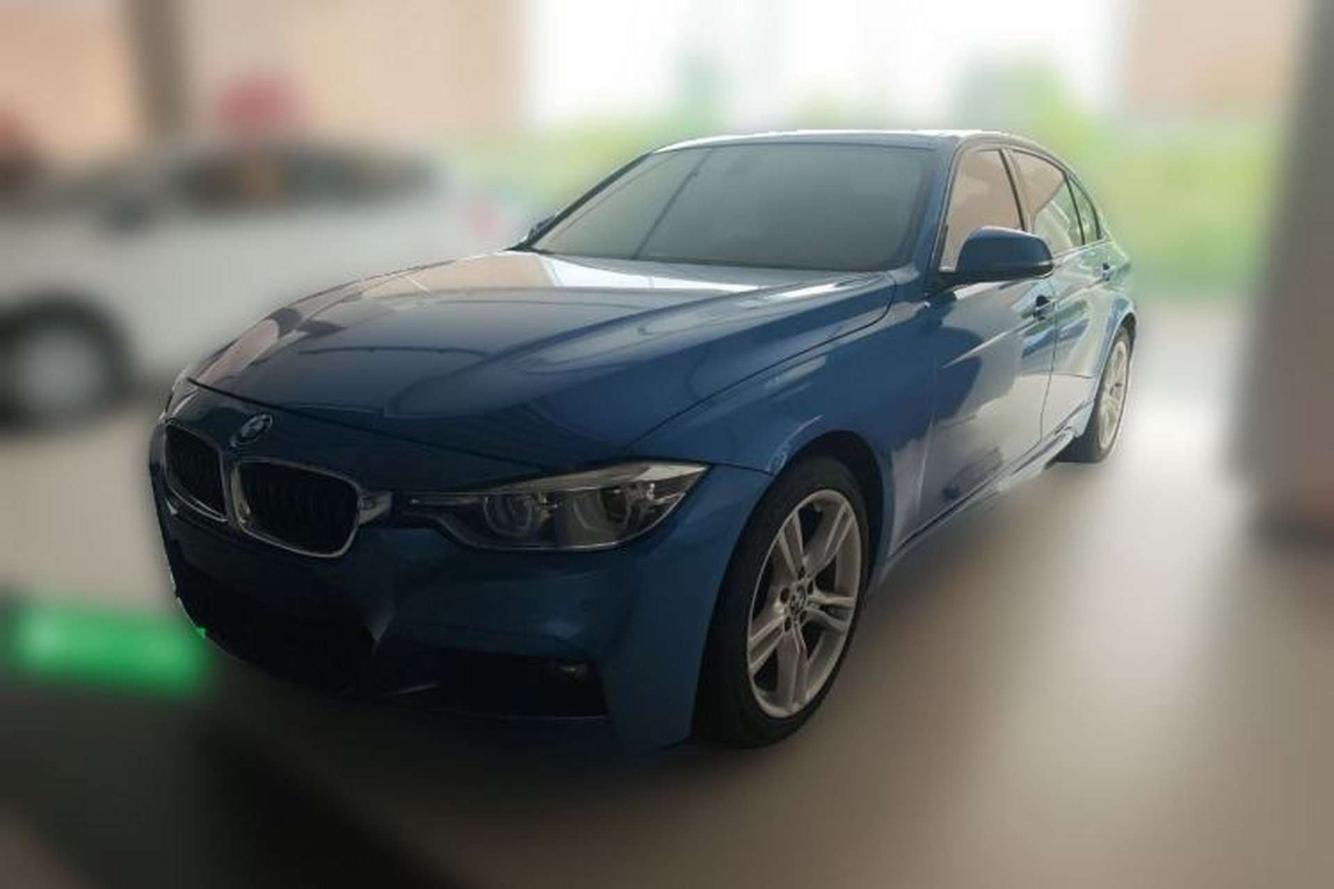 Used BMW 3 Series 2017 320Li M Sport Edition Front Left 45 Deg