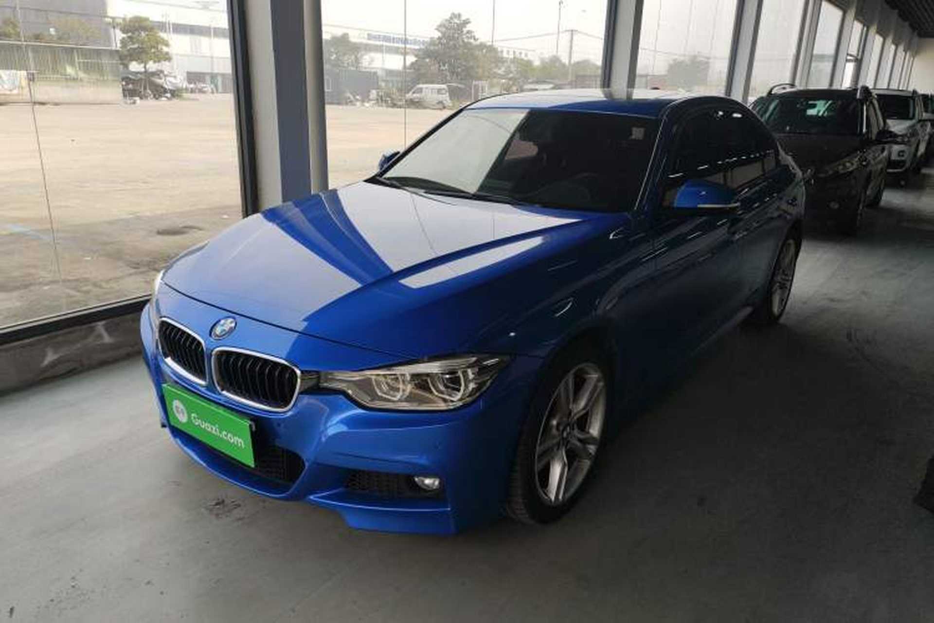 Used BMW 3 Series 2017 320i M Sport Front Left 45 Deg