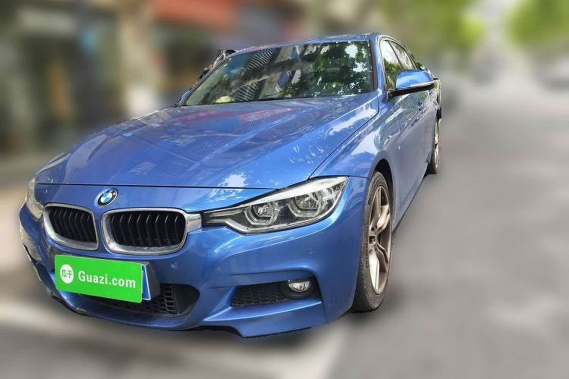 Used BMW 3 Series 2017 320Li M Sport Edition Front Left 45 Deg
