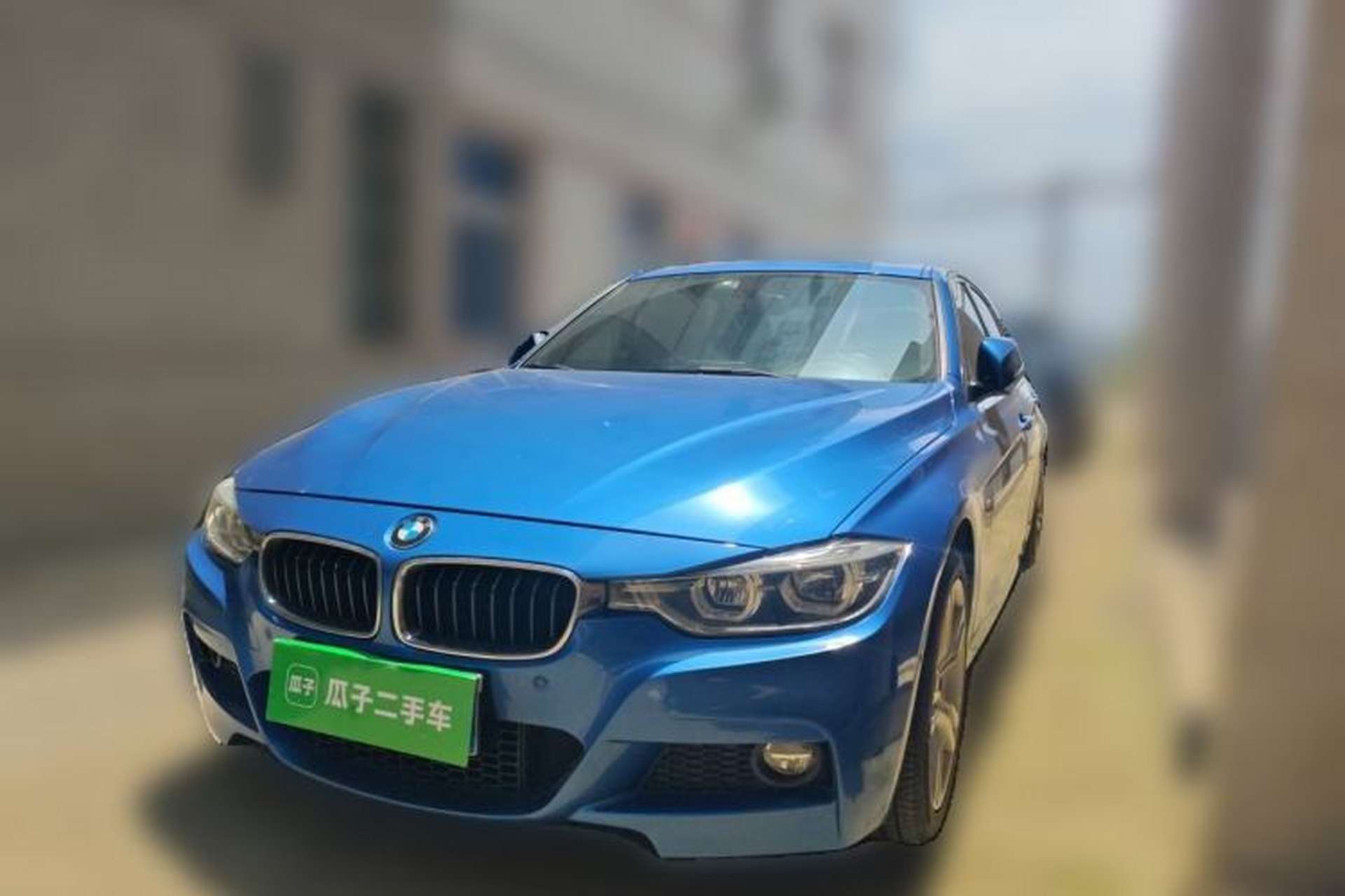 Used BMW 3 Series 2017 320i M Sport Front Left 45 Deg
