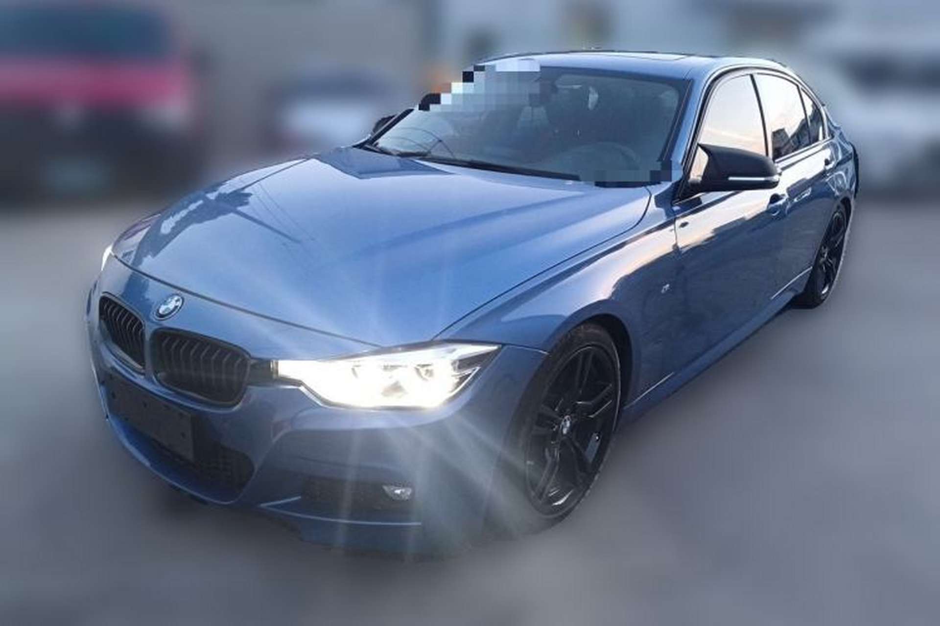 Used BMW 3 Series 2017 320Li M Sport Edition Front Left 45 Deg