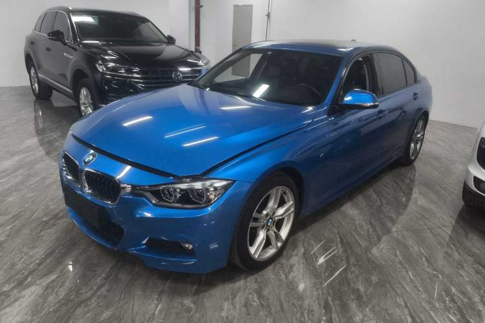 Used BMW 3 Series 2017 320Li M Sport Edition Front Left 45 Deg