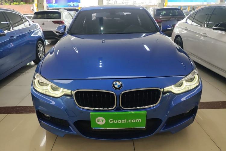 Used BMW 3 Series 2017 320i M Sport Front