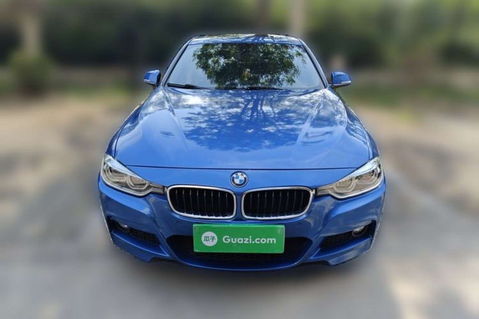 Used BMW 3 Series 2017 320Li M Sport Edition Front