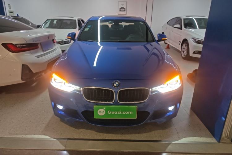 Used BMW 3 Series 2017 320i M Sport Front