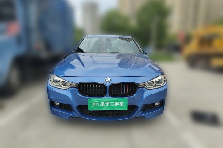 Used BMW 3 Series 2017 320i M Sport Front