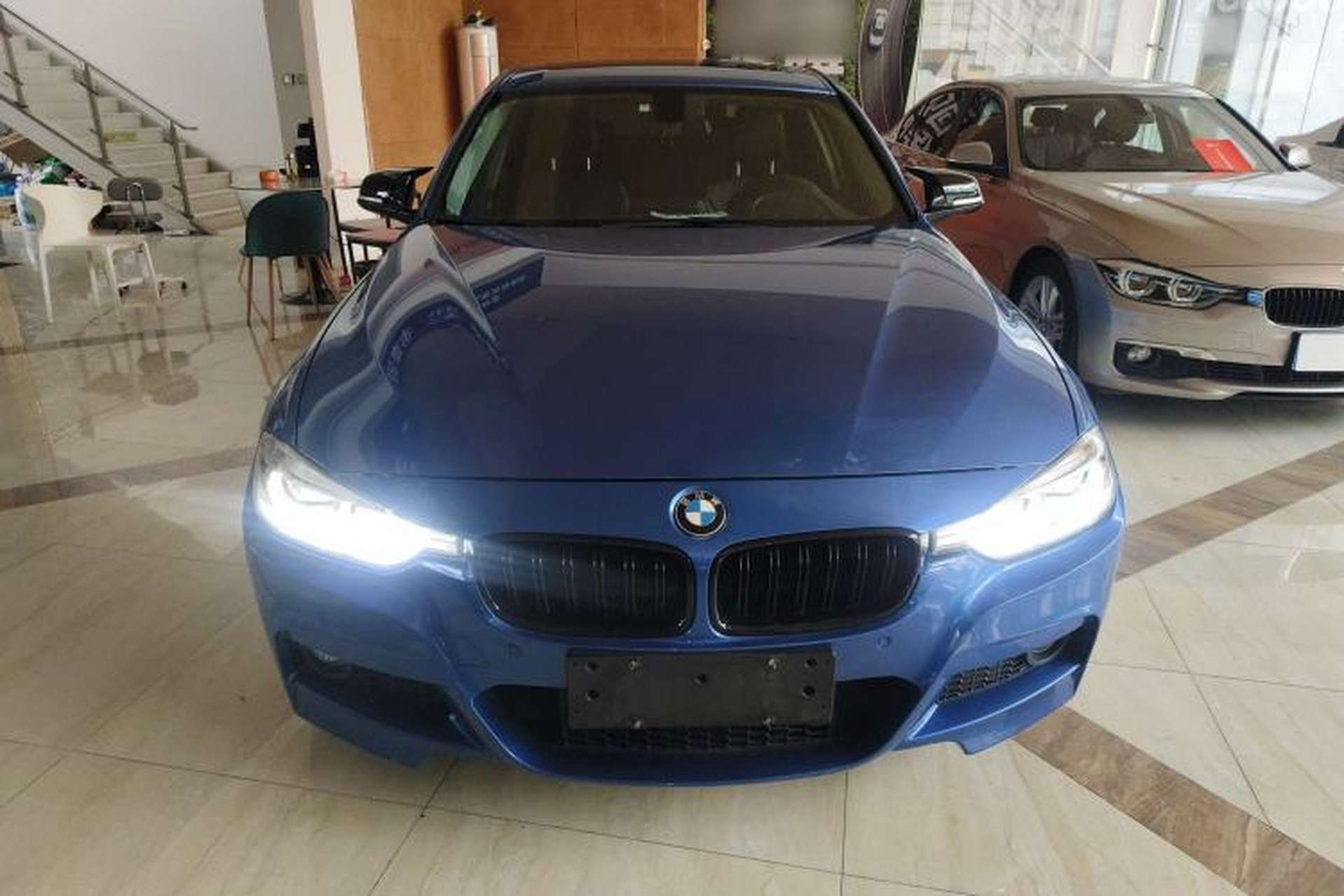 Used BMW 3 Series 2017 320Li M Sport Edition Front