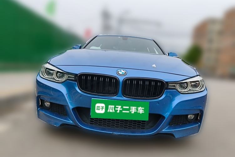 Used BMW 3 Series 2017 320i M Sport Front