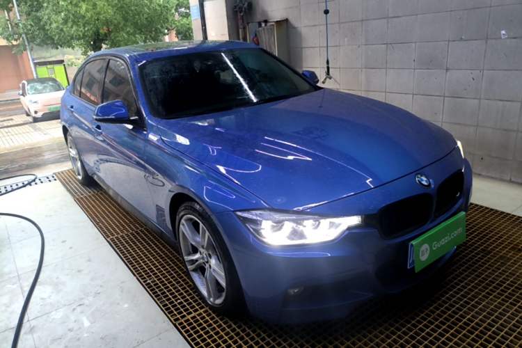 Used BMW 3 Series 2017 320Li M Sport Edition Front Right 45 Deg