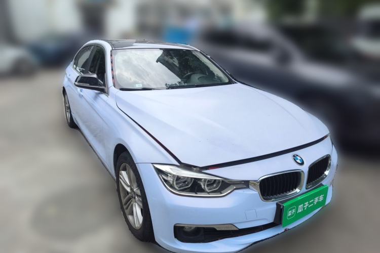 Used BMW 3 Series 2017 320Li Fashion Model Front Right 45 Deg