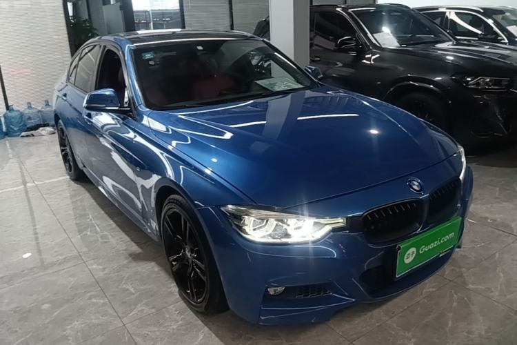 Used BMW 3 Series 2017 320i M Sport Front Right 45 Deg