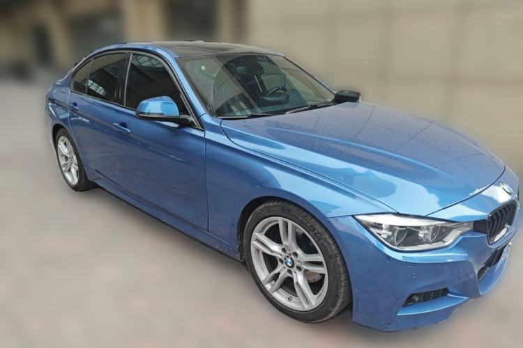 Used BMW 3 Series 2017 320i M Sport Front Right 45 Deg