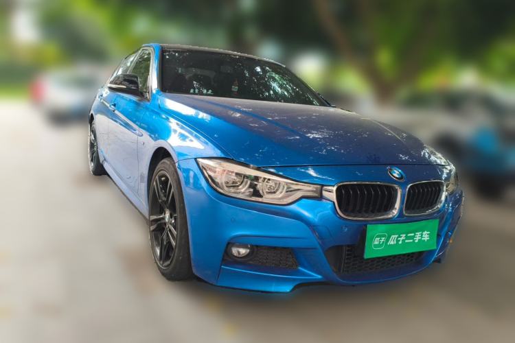Used BMW 3 Series 2017 320i M Sport Front Right 45 Deg