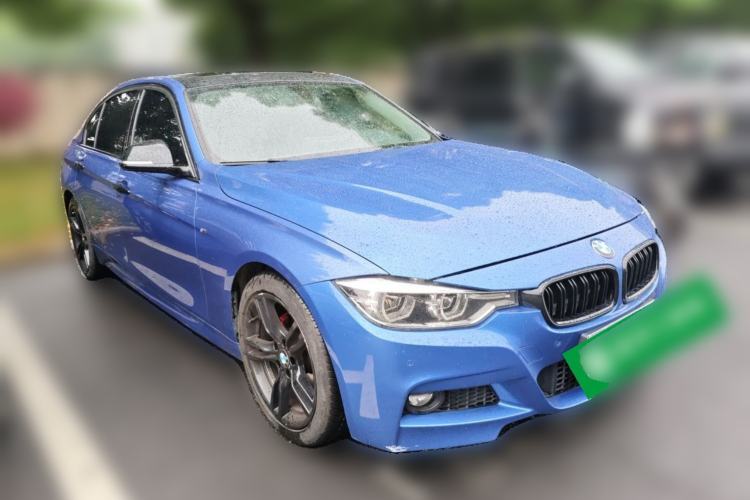 Used BMW 3 Series 2017 320Li M Sport Edition Front Right 45 Deg