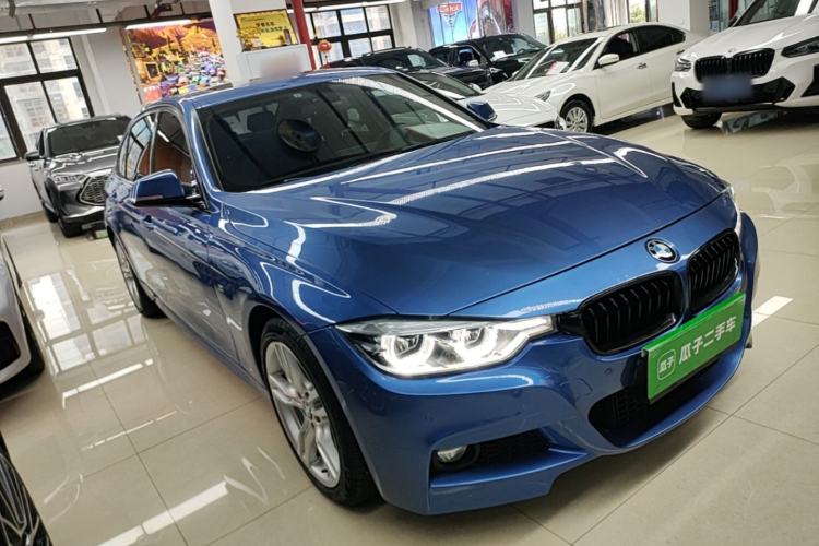 Used BMW 3 Series 2017 320Li M Sport Edition Front Right 45 Deg