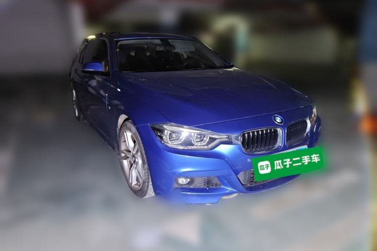 Used BMW 3 Series 2017 320Li M Sport Edition Front Right 45 Deg