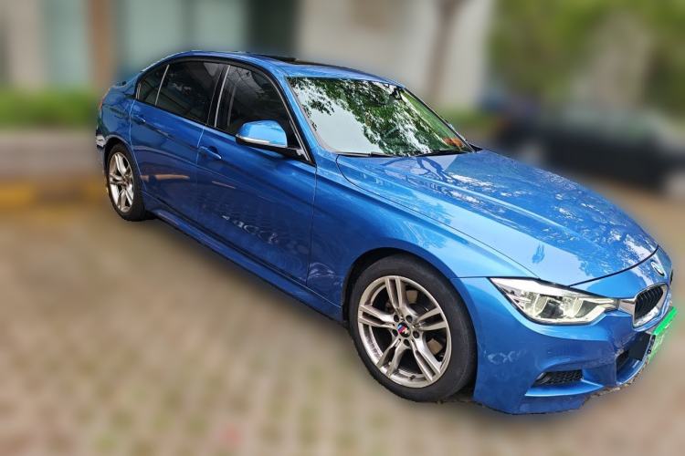 Used BMW 3 Series 2017 320Li M Sport Edition Front Right 45 Deg