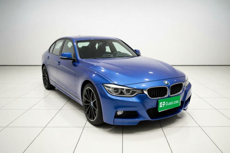 Used BMW 3 Series 2017 320Li M Sport Edition Front Right 45 Deg