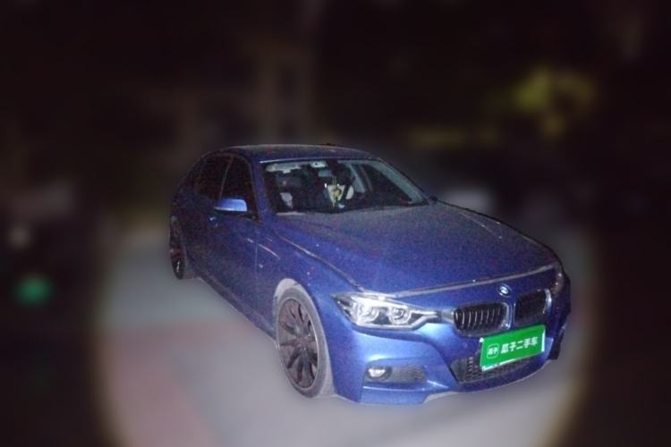 Used BMW 3 Series 2017 320Li M Sport Edition Front Right 45 Deg