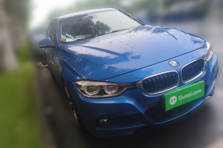 Used BMW 3 Series 2017 320Li M Sport Edition Front Right 45 Deg