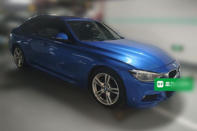 Used BMW 3 Series 2017 320i M Sport Front Right 45 Deg