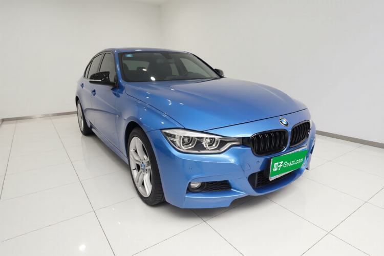 Used BMW 3 Series 2017 320Li M Sport Edition Front Right 45 Deg