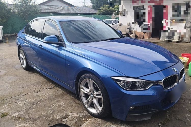 Used BMW 3 Series 2017 320Li M Sport Edition Front Right 45 Deg