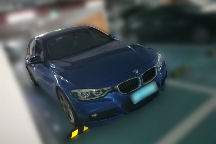 Used BMW 3 Series 2017 320Li M Sport Edition Front Right 45 Deg