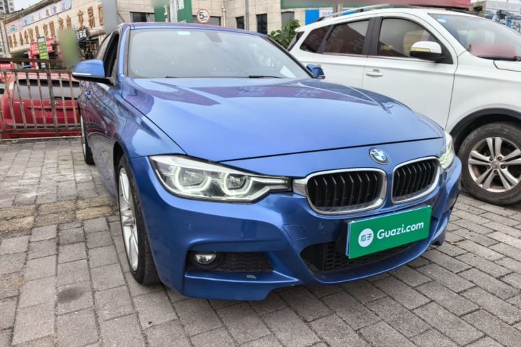 Used BMW 3 Series 2017 320i M Sport Front Right 45 Deg