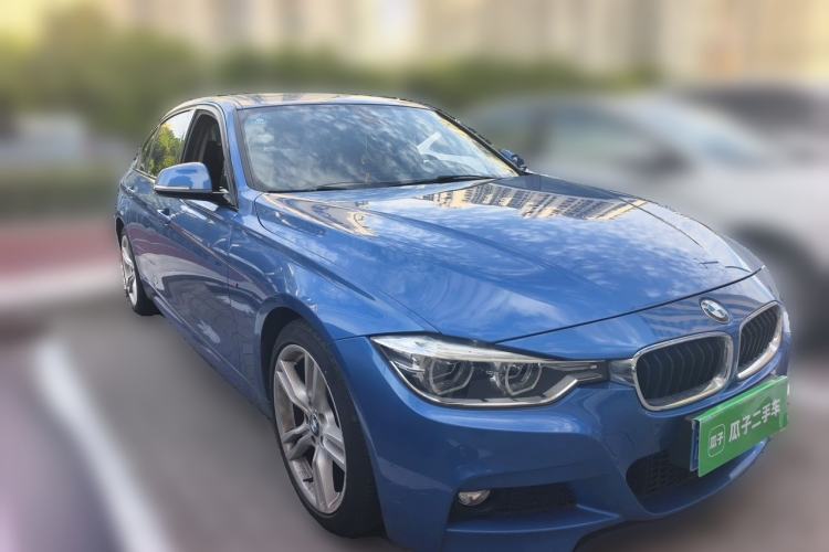 Used BMW 3 Series 2017 320Li M Sport Edition Front Right 45 Deg