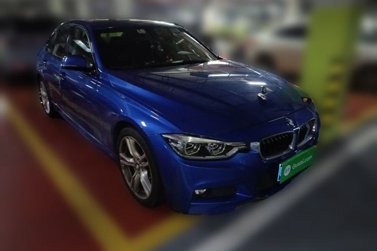 Used BMW 3 Series 2017 320i M Sport Front Right 45 Deg