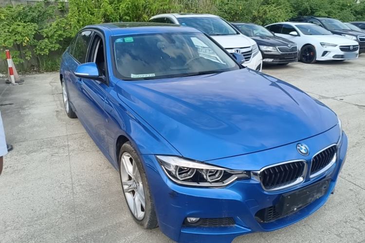 Used BMW 3 Series 2017 320Li M Sport Edition Front Right 45 Deg