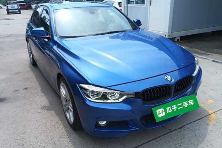 Used BMW 3 Series 2017 330i M Sport Edition Front Right 45 Deg