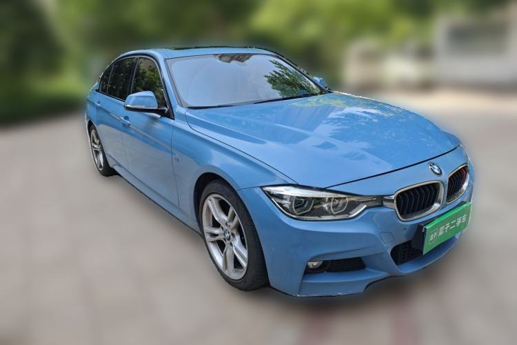Used BMW 3 Series 2017 320Li M Sport Edition Front Right 45 Deg
