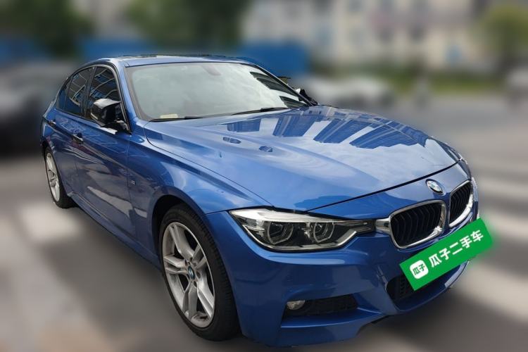 Used BMW 3 Series 2017 320i M Sport Front Right 45 Deg