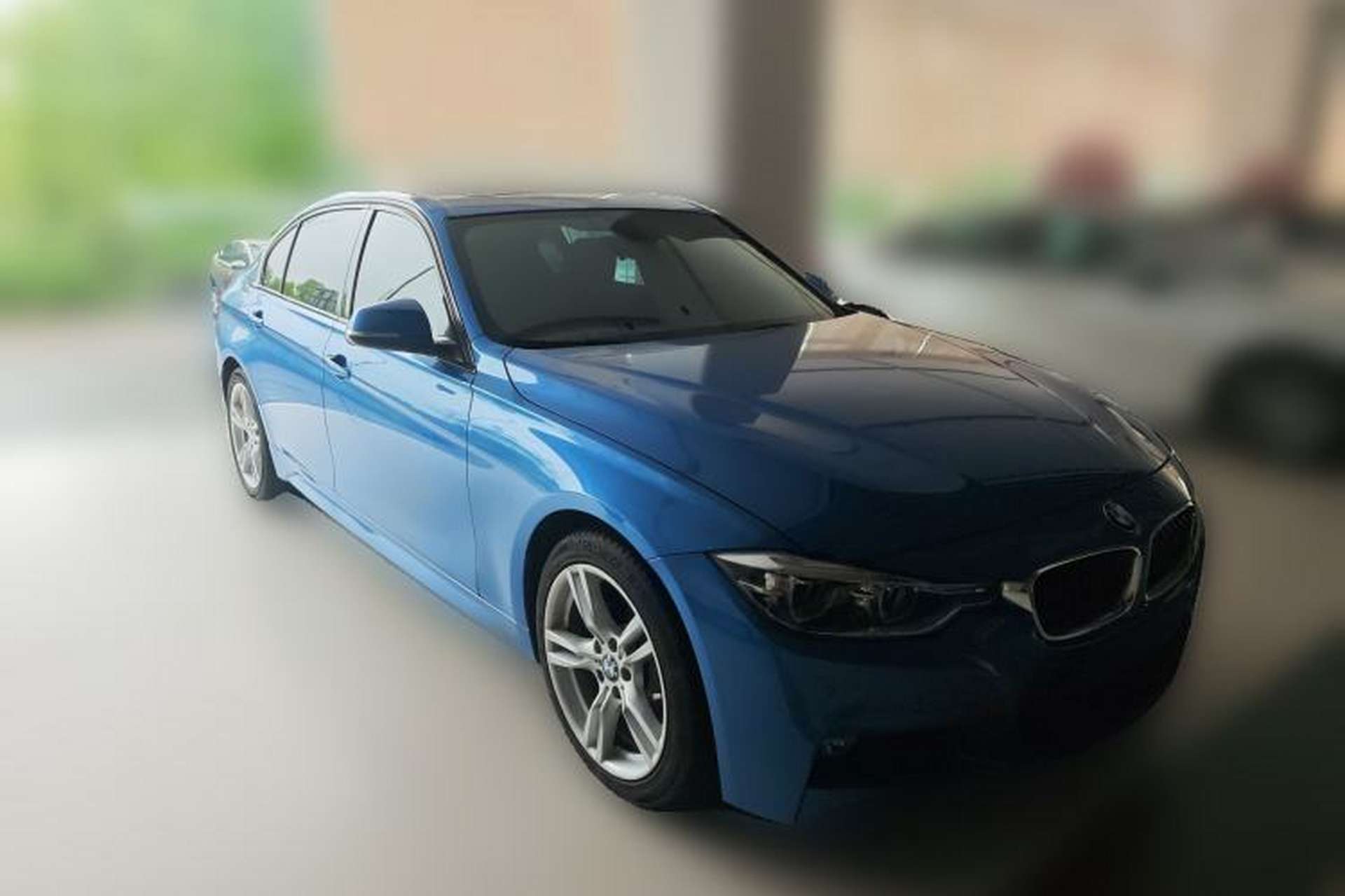 Used BMW 3 Series 2017 320Li M Sport Edition Front Right 45 Deg