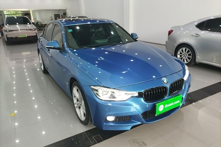 Used BMW 3 Series 2017 320i M Sport Front Right 45 Deg