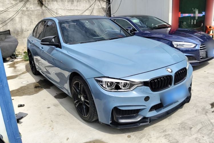 Used BMW 3 Series 2017 320i M Sport Front Right 45 Deg