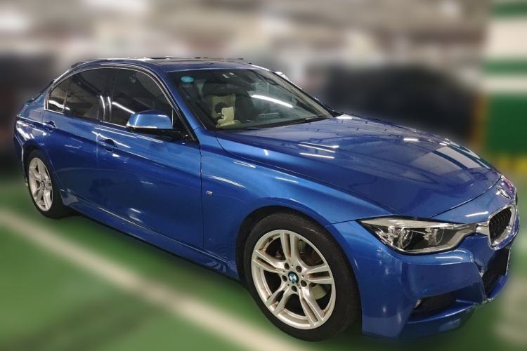 Used BMW 3 Series 2017 320i M Sport Front Right 45 Deg