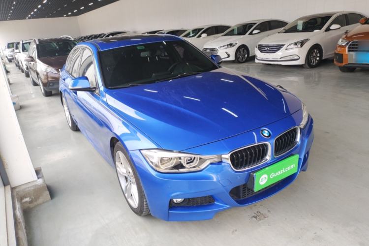 Used BMW 3 Series 2017 320i M Sport Front Right 45 Deg