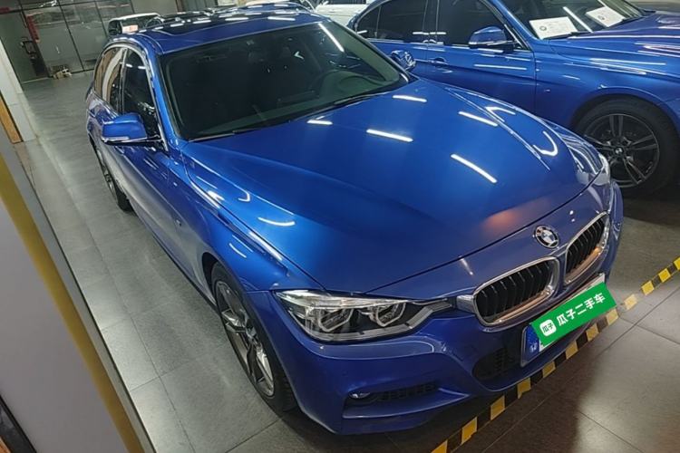 Used BMW 3 Series 2017 320Li M Sport Edition Front Right 45 Deg