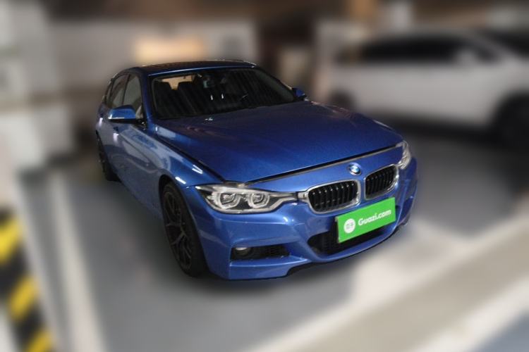 Used BMW 3 Series 2017 330Li M Sport Edition Front Right 45 Deg