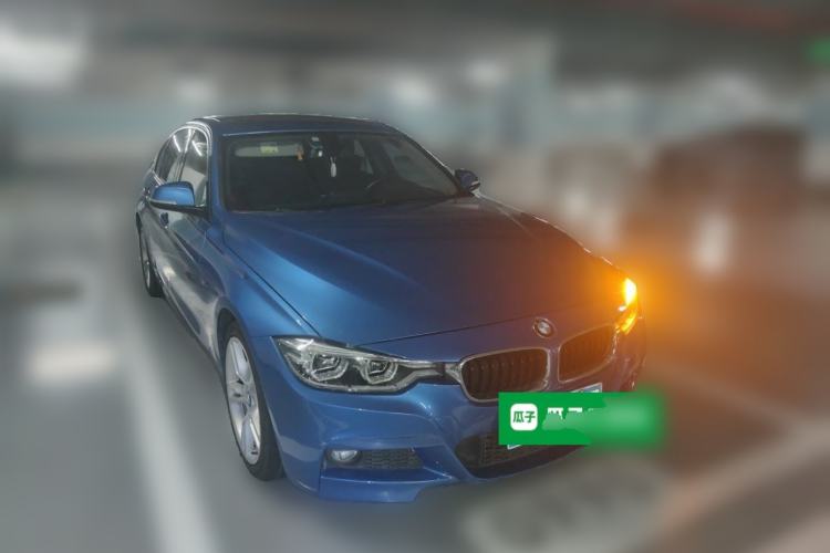 Used BMW 3 Series 2017 320Li M Sport Edition Front Right 45 Deg