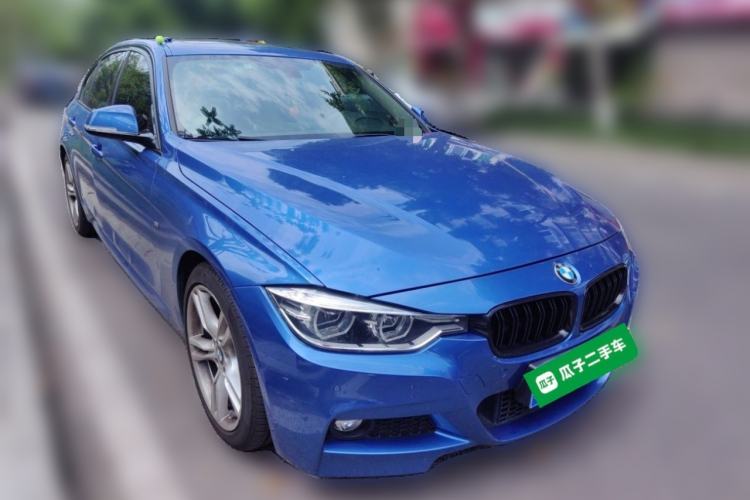 Used BMW 3 Series 2017 320Li M Sport Edition Front Right 45 Deg