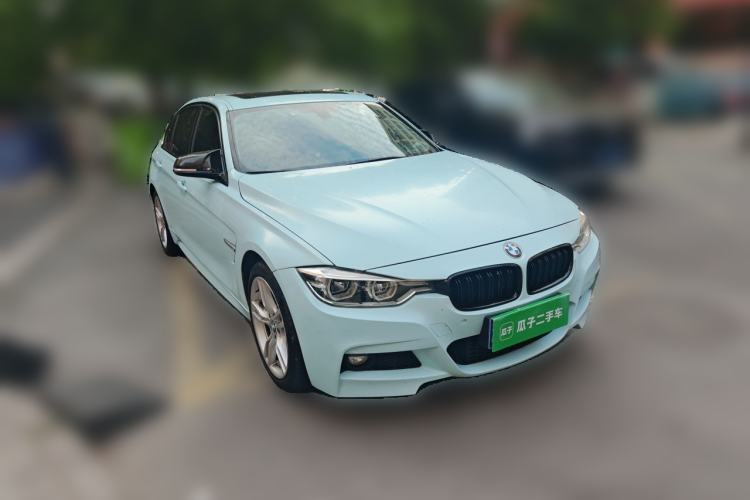 Used BMW 3 Series 2017 330Li M Sport Edition Front Right 45 Deg