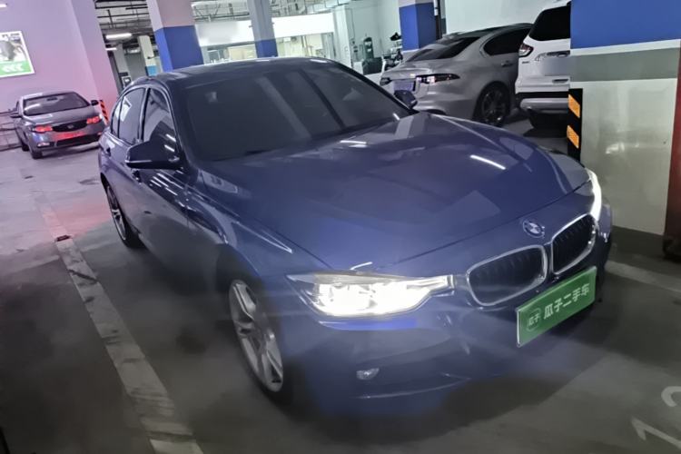 Used BMW 3 Series 2017 320Li M Sport Edition Front Right 45 Deg