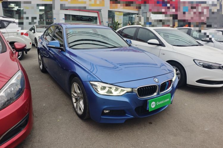 Used BMW 3 Series 2017 320i M Sport Front Right 45 Deg