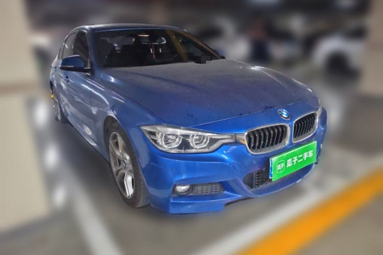 Used BMW 3 Series 2017 320i M Sport Front Right 45 Deg