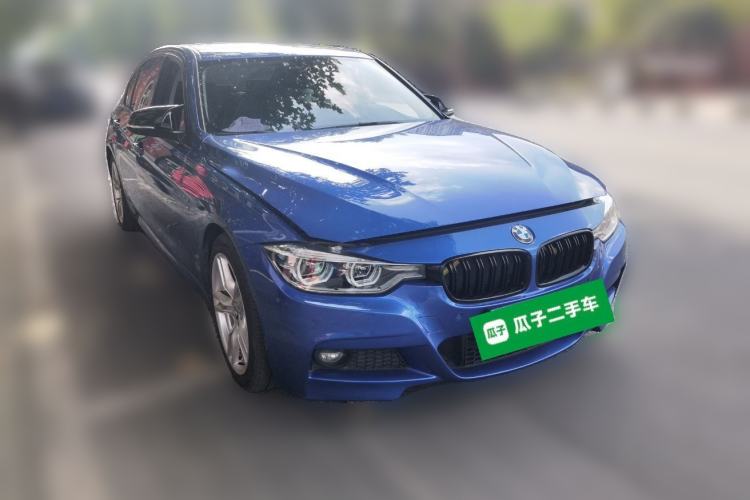 Used BMW 3 Series 2017 320Li M Sport Edition Front Right 45 Deg