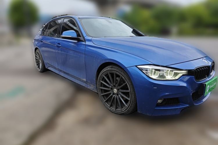 Used BMW 3 Series 2017 320Li M Sport Edition Front Right 45 Deg